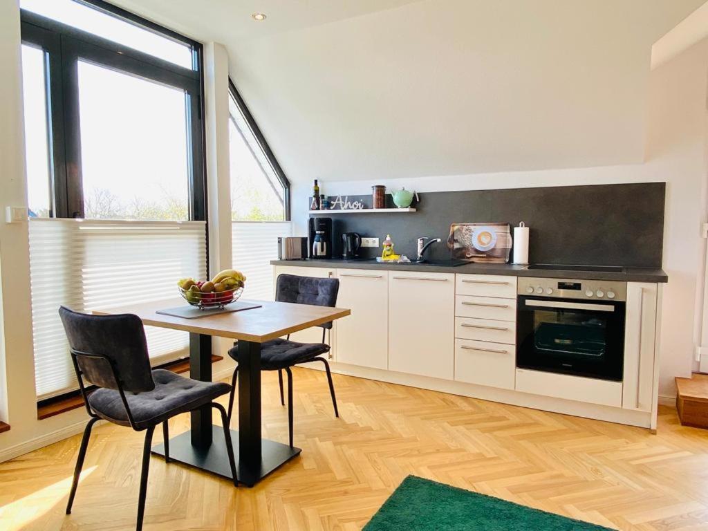 Duenenhaus Ferienwohnung De Dueuen Fiev 방어로게 외부 사진