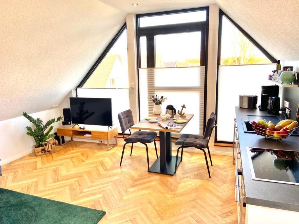 Duenenhaus Ferienwohnung De Dueuen Fiev 방어로게 외부 사진